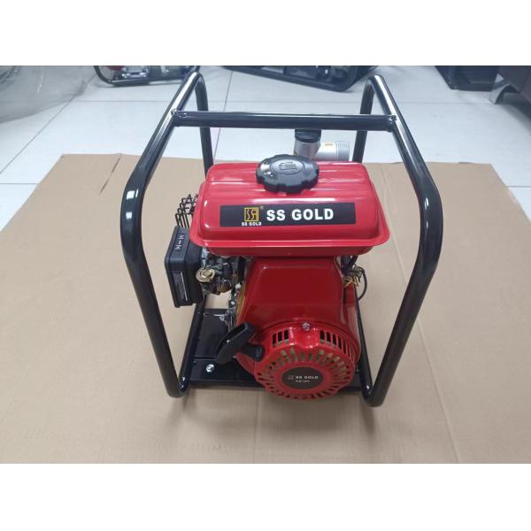 1.5 Inch High Pressure Gasoline Engine Water Pump with Recoil Starting System from OEM