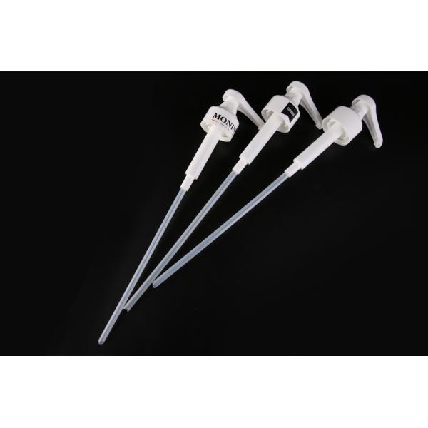 White Universal Closure PlasticFood grade certified by German TUV Laboratory Syrup Pump Dispenser 5ml 8ml 10ml UKS10