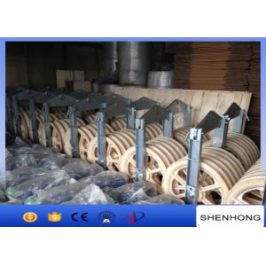 916mm Large diameter stringing pulley block with different sheaves