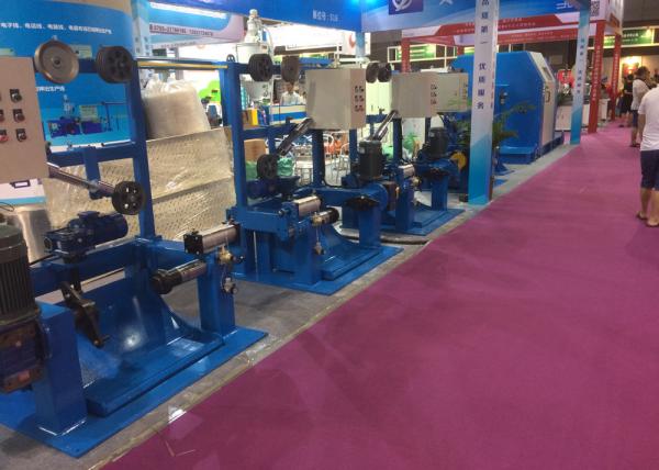 Wire Cable Cantilever Single Twisting Machine Coiling Machine Bunching Machinery