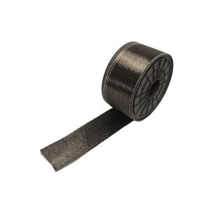 Quality 200gsm Reinforcing Carbon Fiber Strips Unidirectional Increased Durability for sale