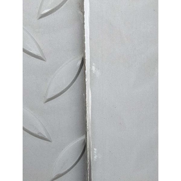 Stainless Steel Checkered Plate 304 Decorative Stainless Steel Sheet 1.4301 Checkered plate 3-6mm