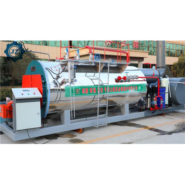 2 Ton Industrial Gas Diesel Oil Fired Steam Boiler For Tomato Sauce Production