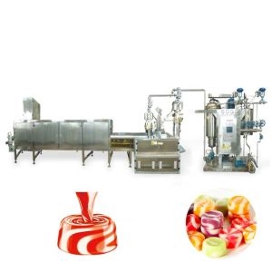 Buy cheap Deposited Hard Candy Production Line from wholesalers