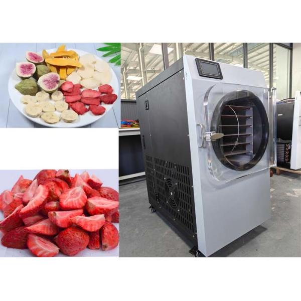 15KG 20kg Home Commercial Freeze Dry Machine For Long Term Food Preservatio