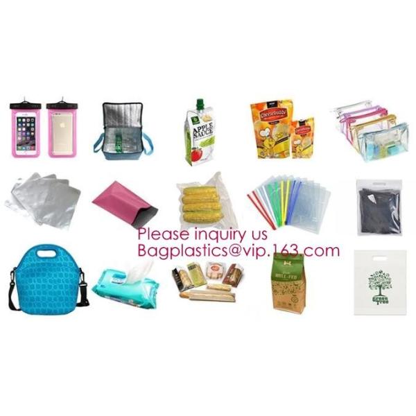 Aluminum Foil Food Use Disposable Cooler Bag Insulated Thermal Bag Organizer Storage Frozen Lunch Bag bagease bagplastic