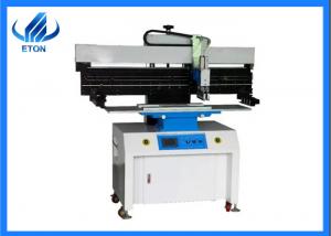 China Semi Auto SMD Stencil Printer SMT Stencil Machine With Printing Squeegee Power Single Phase on sale