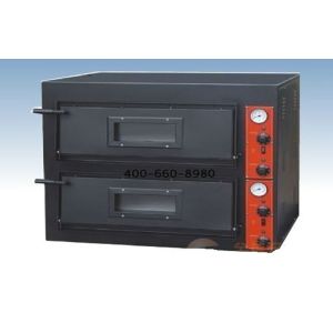 China Black Electric Commercial Pizza Oven on sale