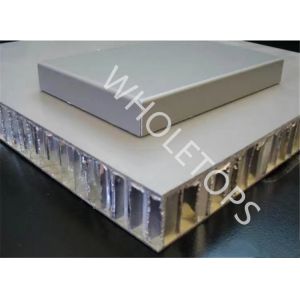 25mm Thickness Aluminum Honeycomb Sandwich Panel Customized Size