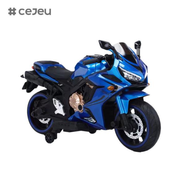 CJ-N-999 Children's motorcycle single drive,12V4.5AH,550 motor, one click start, suitable for children aged 3-12 years