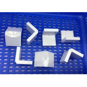 China OEM Zirconia Ceramic  V Block /  Industrial Zirconia Ceramic Components on sale