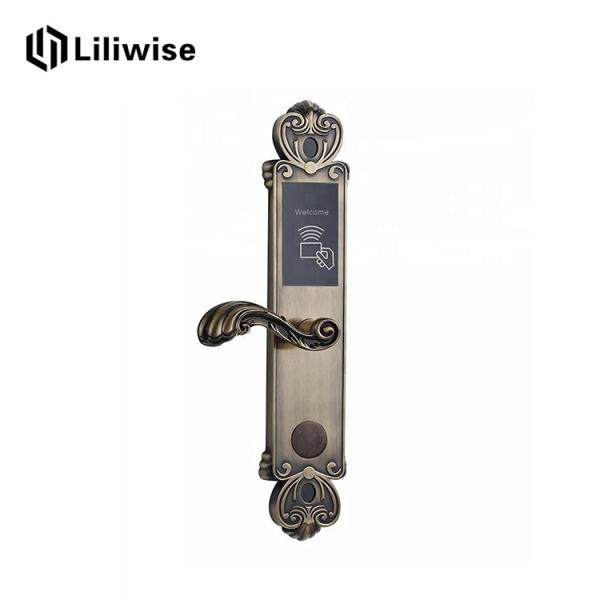 Buy Durable Electronic Hotel Locks , High Security Electronic Key Card Door Locks at wholesale prices