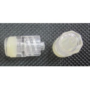 China EO and ISO Approved Medical Transparent Heparin Cap on sale