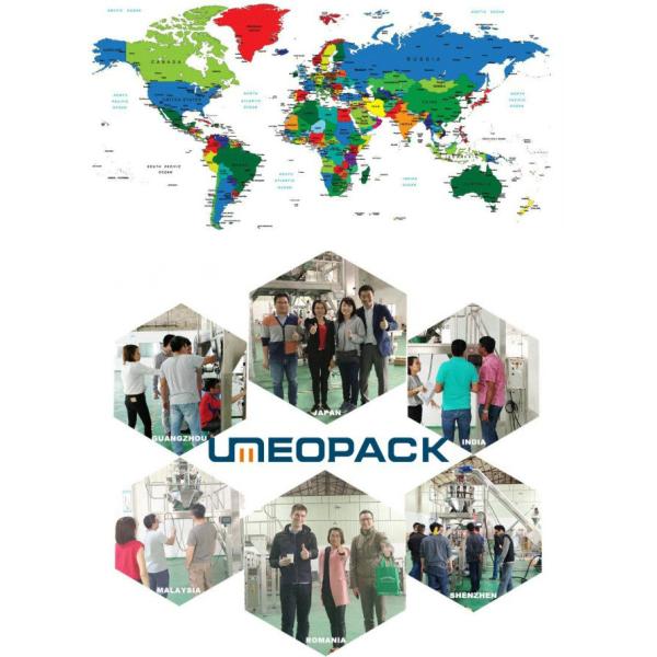 UMEOPACK China low cost automatic small vertical form fill seal snack food pouch packing machine for small business