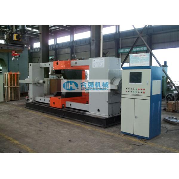 Railway Wheel Press Machine , Wheel Mounting And Dismounting Press Machine