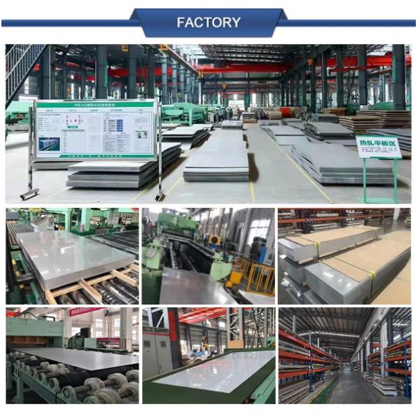 O-H112 Temper 304 Ss Plate 3% Tolorance Customized Sizes