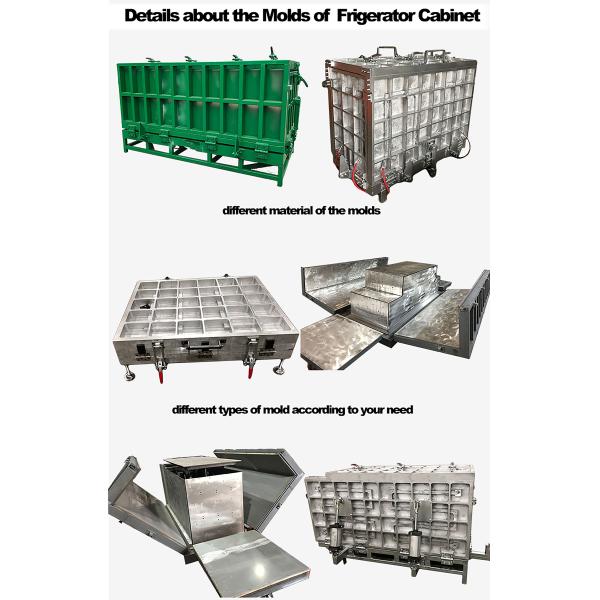 Household Appliance Refrigerator 40s PU Foam Mold