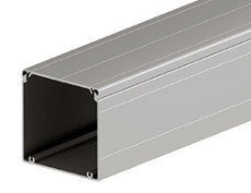 Polishing Aluminum Alloy Extrusion Profiles Trunking T9090