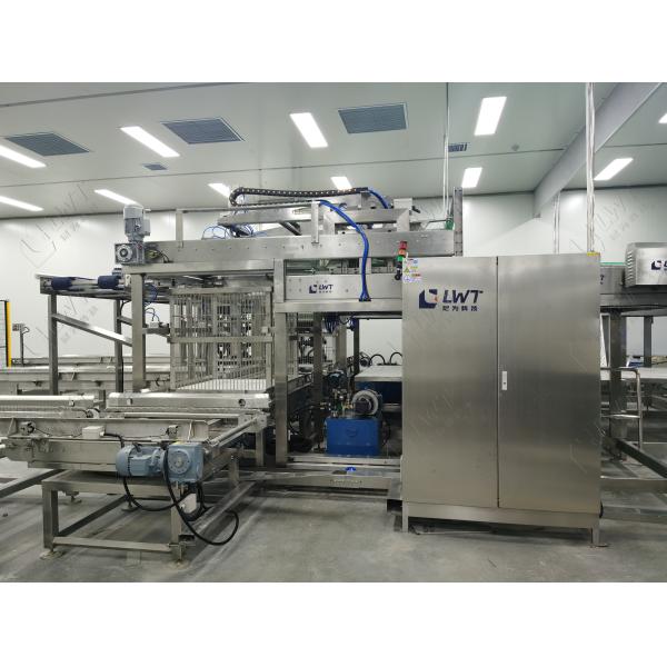 Salmon Tuna Canning Machine Customizable Canned Fish Process Line