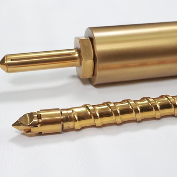 Stainless Steel Twin Screw Extruder Barrel Customizable Screw Barrel Set