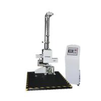 China Single Column Electromagnetic Free Fall Drop Tester / Heavy Load Package Drop Testing Machine for sale