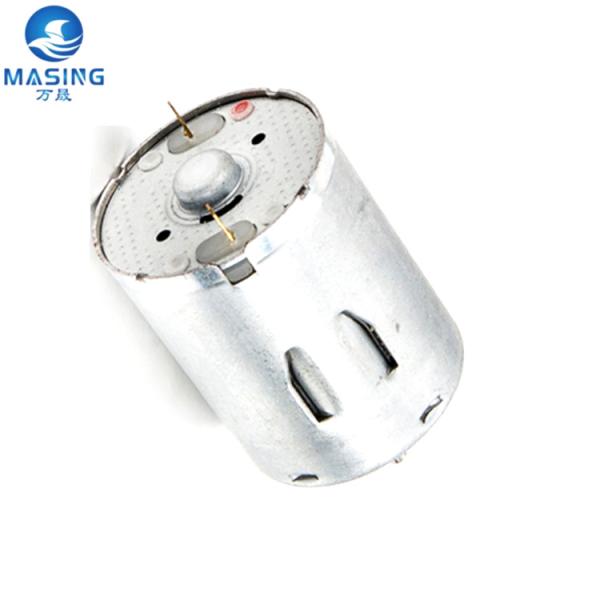 24.4mm RF-370 12V Brushed DC Motor Strong Magnetic High Torque High Power 8000 Rpm Electric Motor