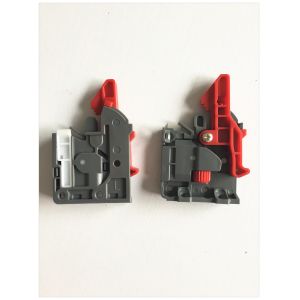 804sh Concealed Soft Close Drawer Runners , Replacement Drawer Slides Single