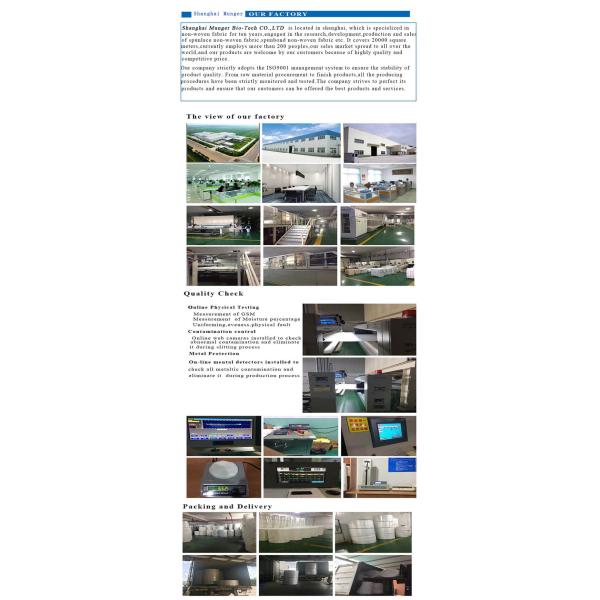 Polypropylene Plain Tea Filter Bag PLA Non Woven Rolls