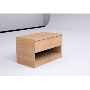 Customized Modern Hotel Contract Furniture Panel Wood Style EU Standard