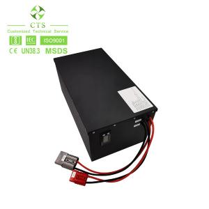 Quality LiFePO4 Agv / Aiv / Wheelchair Battery Pack 48V 60ah Lithium Ion Battery for sale
