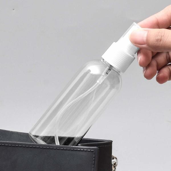 Clear Cosmetic Spray Bottles Small Size Transparent Spray Bottle