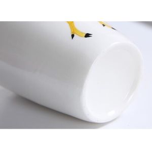 Rooster 9cmx11cm Cafe Store 3D Ceramic Mugs