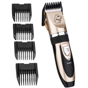 Quality Rechargeable PHC-2 Pet Hair Clipper 9mm Dog Hair Trimmer for sale