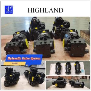 Quality Advanced Axial Piston Pump Harvester Drive System With Worldwide Availability In Hydraulic Components for sale