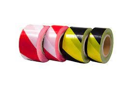 Quality Custom Non Adhesive PE Warning Barrier Tape Road Blocking Safety Maker Caution Tape for sale