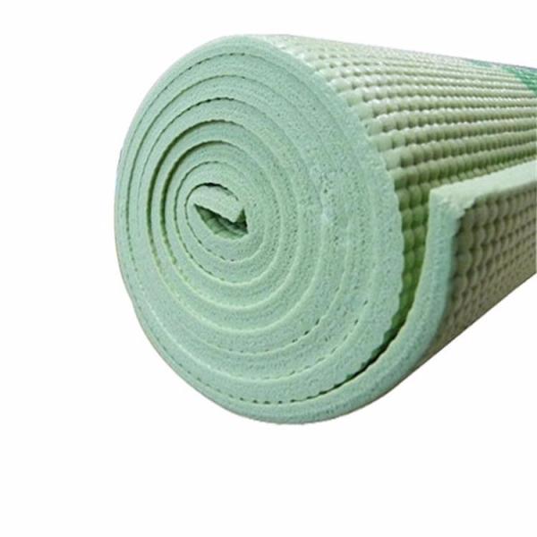 PVC Organic Yoga Mat Eco - Friendly Thickness 3mm 4mm 5mm 6mm 8mm