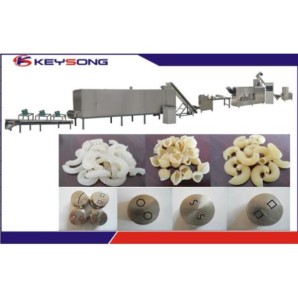Custom Pasta Manufacturing Machine , Big Capacity Industrial Pasta Making