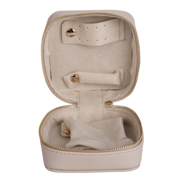 CE FCC Approval Rzj-P001 Zippered Travel Mini Jewelry Organizer