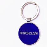Different Styles Custom Metal Keychains Hard / Soft Enamel Create Custom