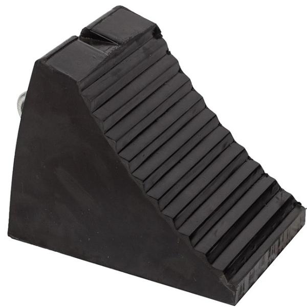 Recycled Rubber Car Wheel Chock Wheel Localizer