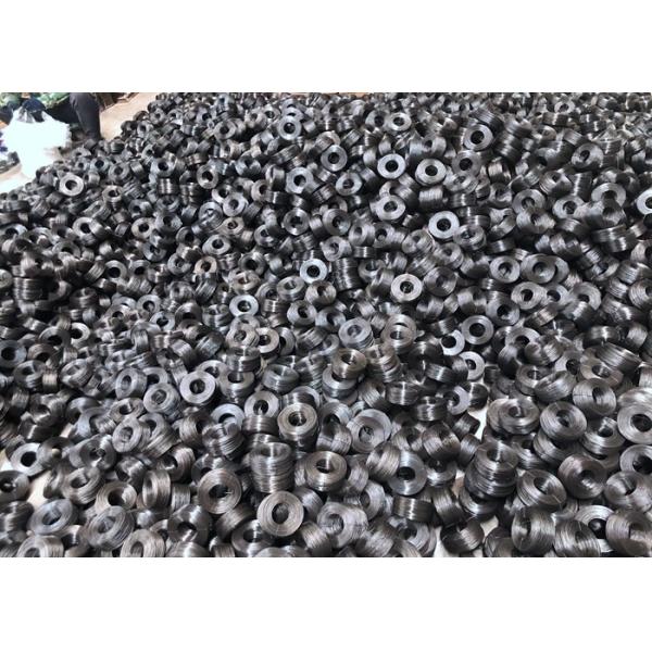 6 Gauge Black Annealed Baling Rebar Tie Wire