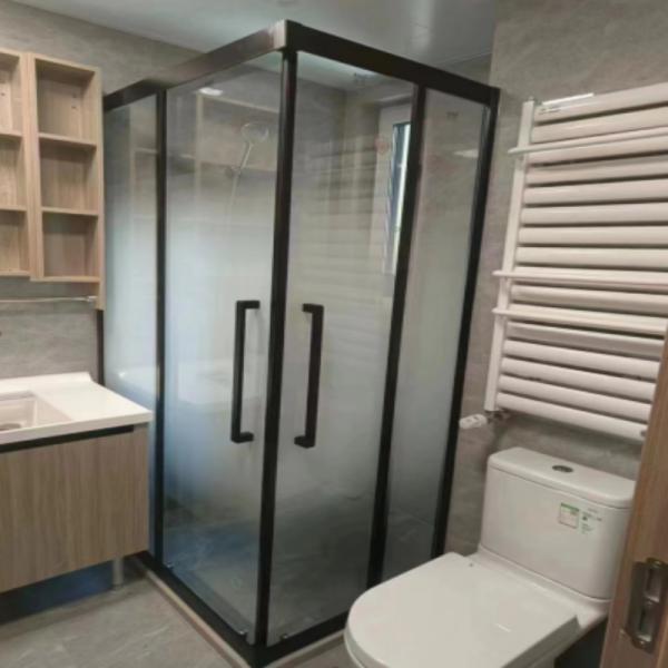 40 Ft Expandable Mobile Home with 2 Bedroom Expanding Container House and Steel Door