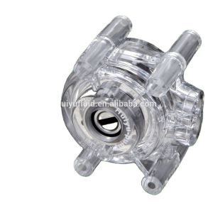 Quality peristaltic pump head for beverage juice vending machine for sale