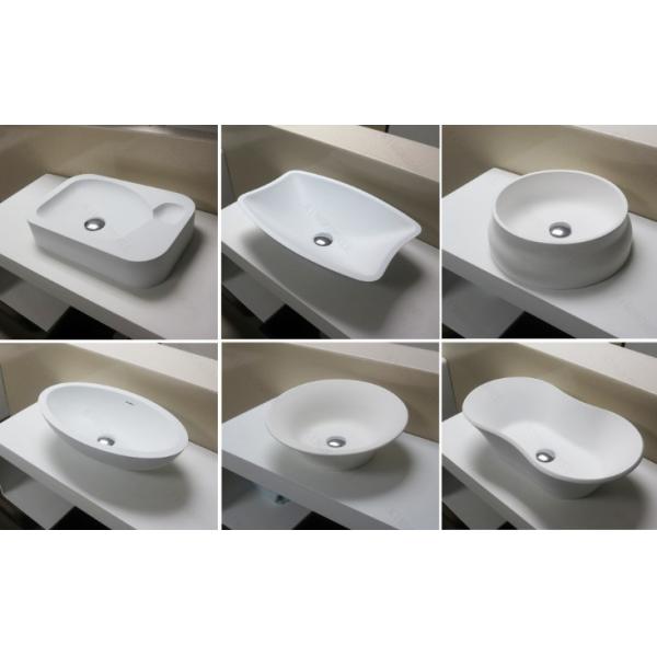 Basin Above Counter Mounting Ceramic Vanity Hand Wash Basin 410*410*145mm