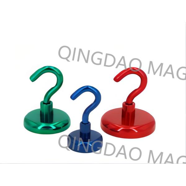 3mm SmFeN Decorative Refrigerator Magnets Permanent Magnet Assembly