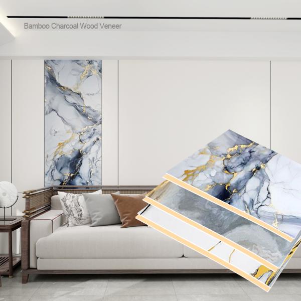 Bamboo Charcoal Wall Panel Sample