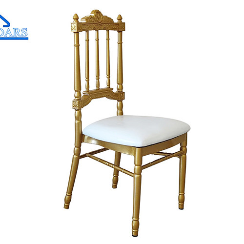 Party Tent Accessories Wholesale Metal Stackable Event Chiavari Wedding Chair With Cushion On Sale