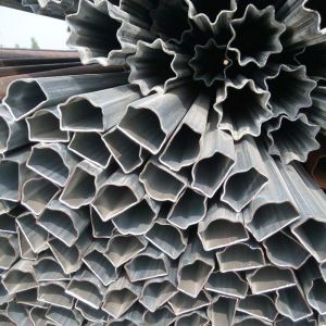 Quality Hexagonal Custom Sheet Metal Fabrication Pipe Pre Galvanized Seamless for sale