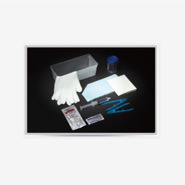 Wholesale Disposable Normal Foley Urethral Urine Catheterization Tray(Without Catheter)