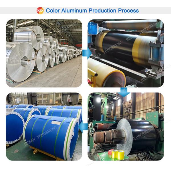 Wood Grain Aluminum Sheet PE PVDF Prepainted Aluminum Color Coating Sheet